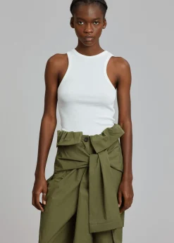 Corsy Ribbed Tank