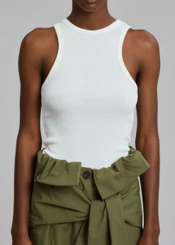 Corsy Ribbed Tank