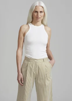 Corsy Ribbed Tank