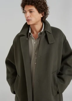 Croft Oversized Coat