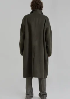 Croft Oversized Coat