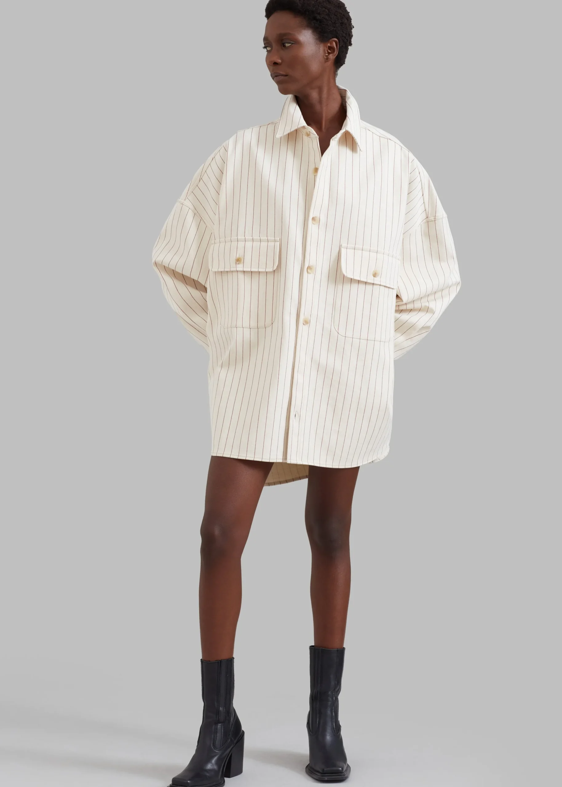 Dallas Denim Overshirt