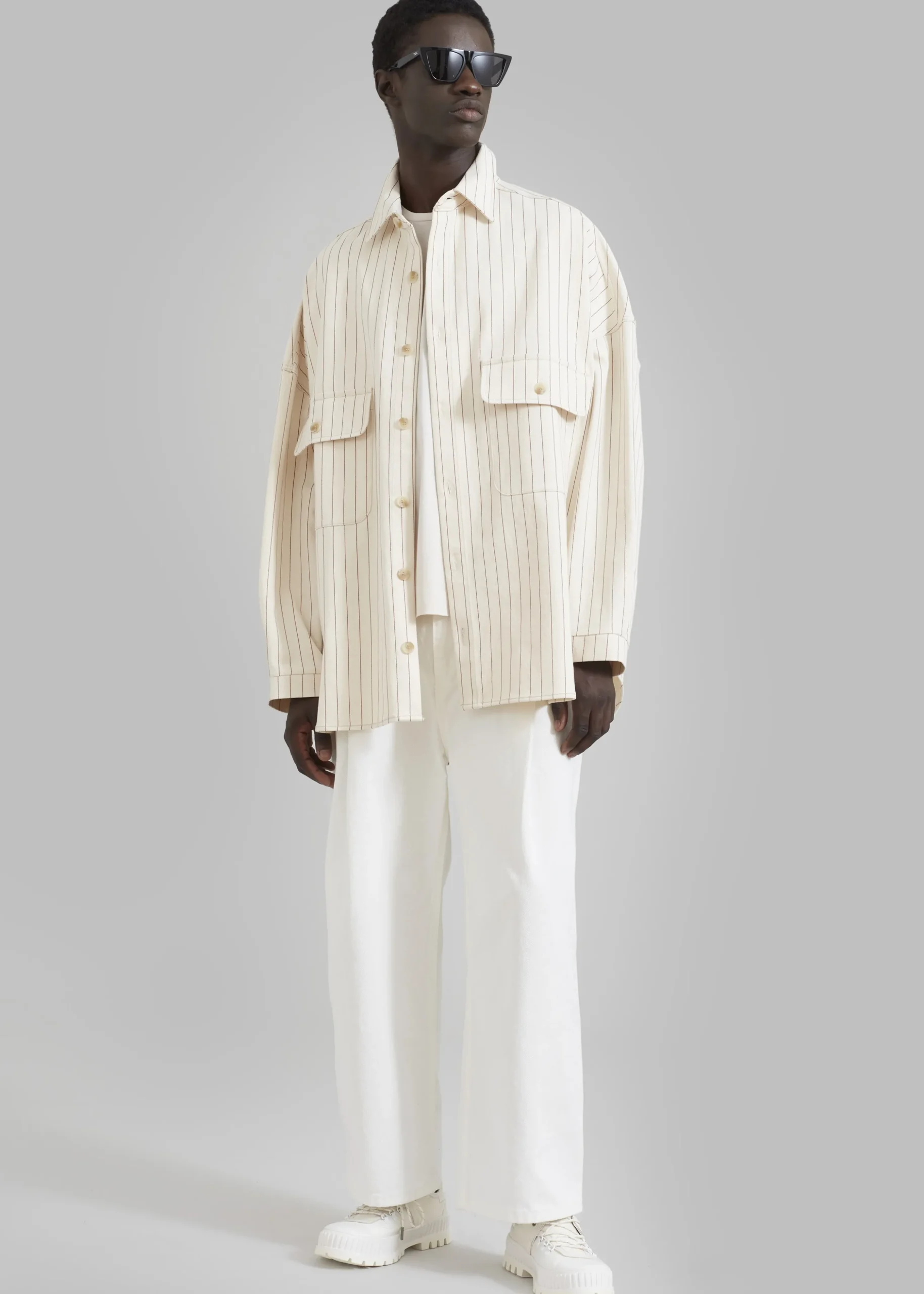 Dallas Denim Overshirt
