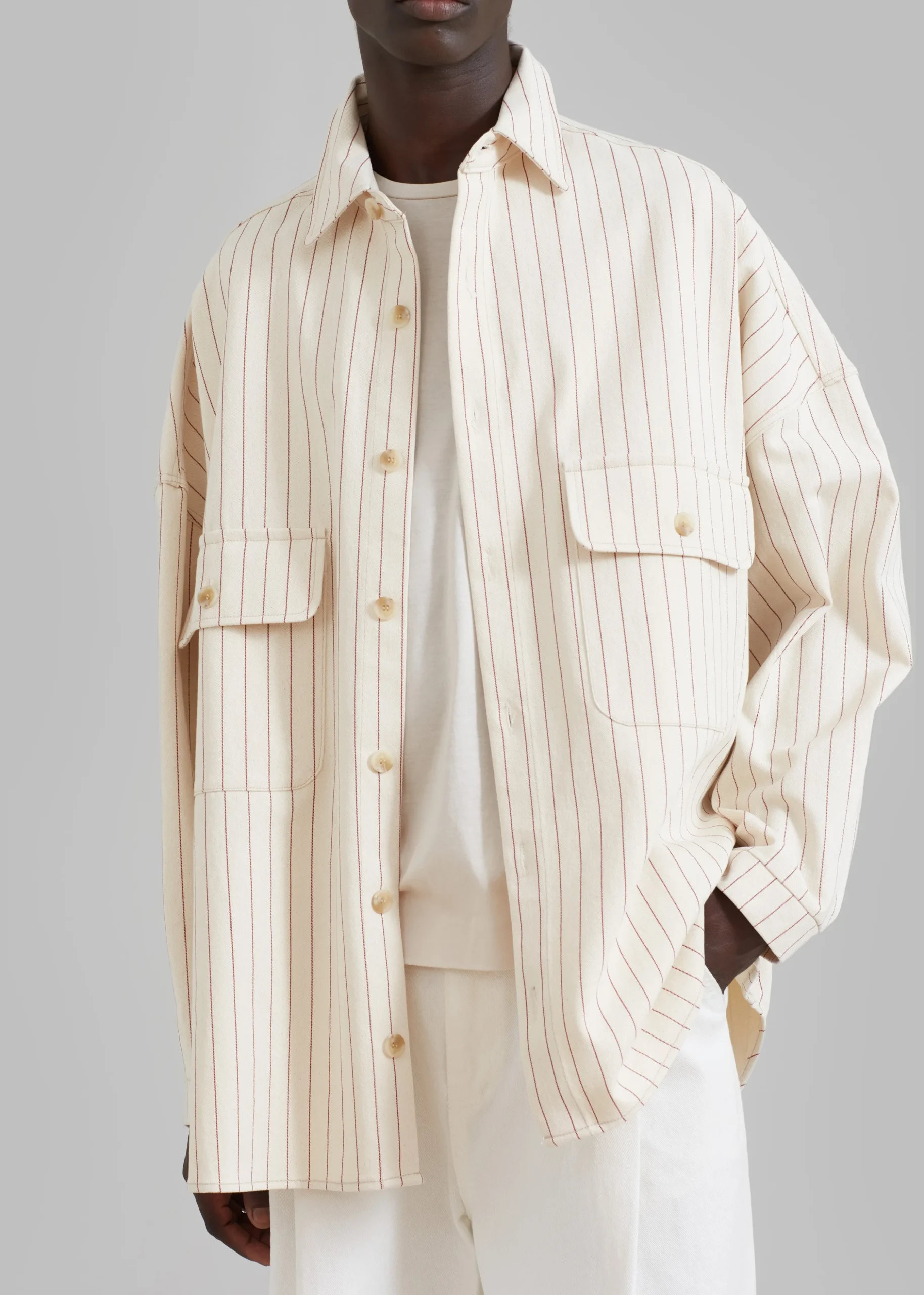 Dallas Denim Overshirt