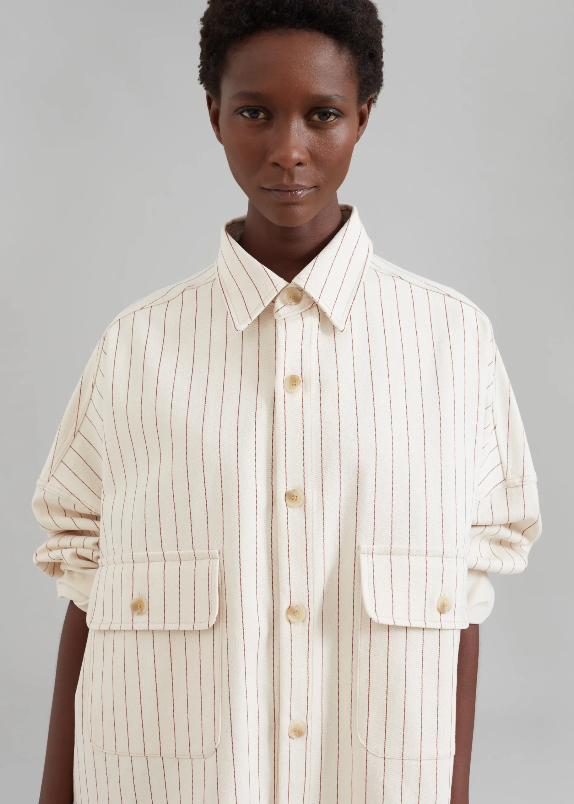 Dallas Denim Overshirt