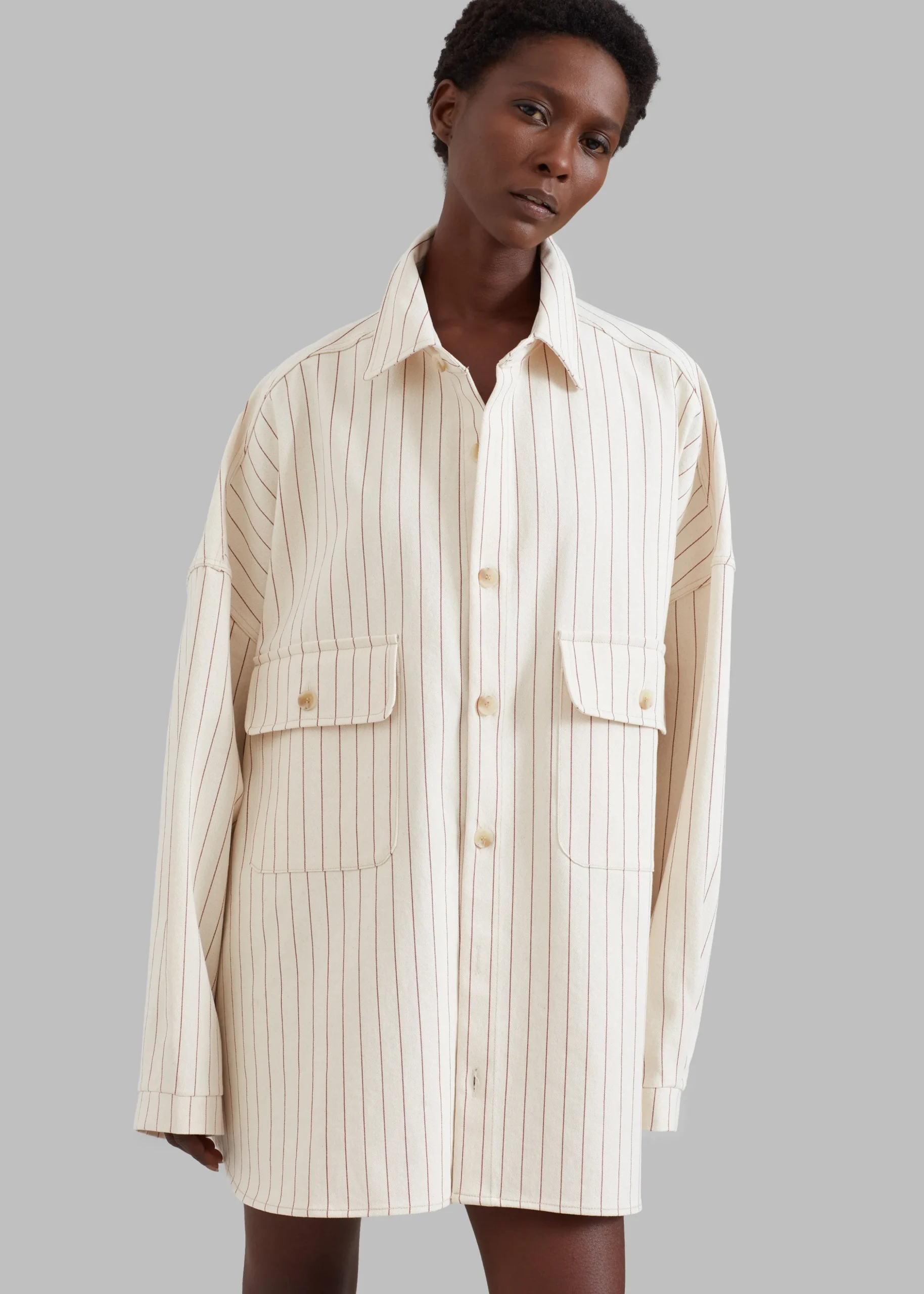Dallas Denim Overshirt