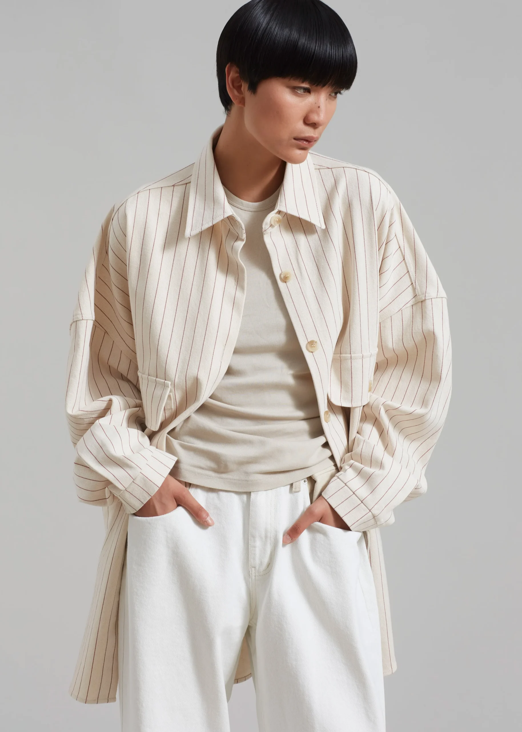 Dallas Denim Overshirt
