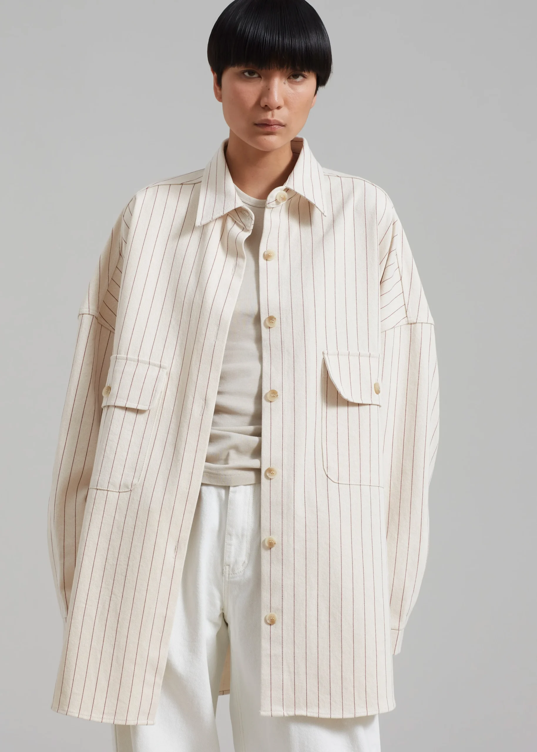 Dallas Denim Overshirt