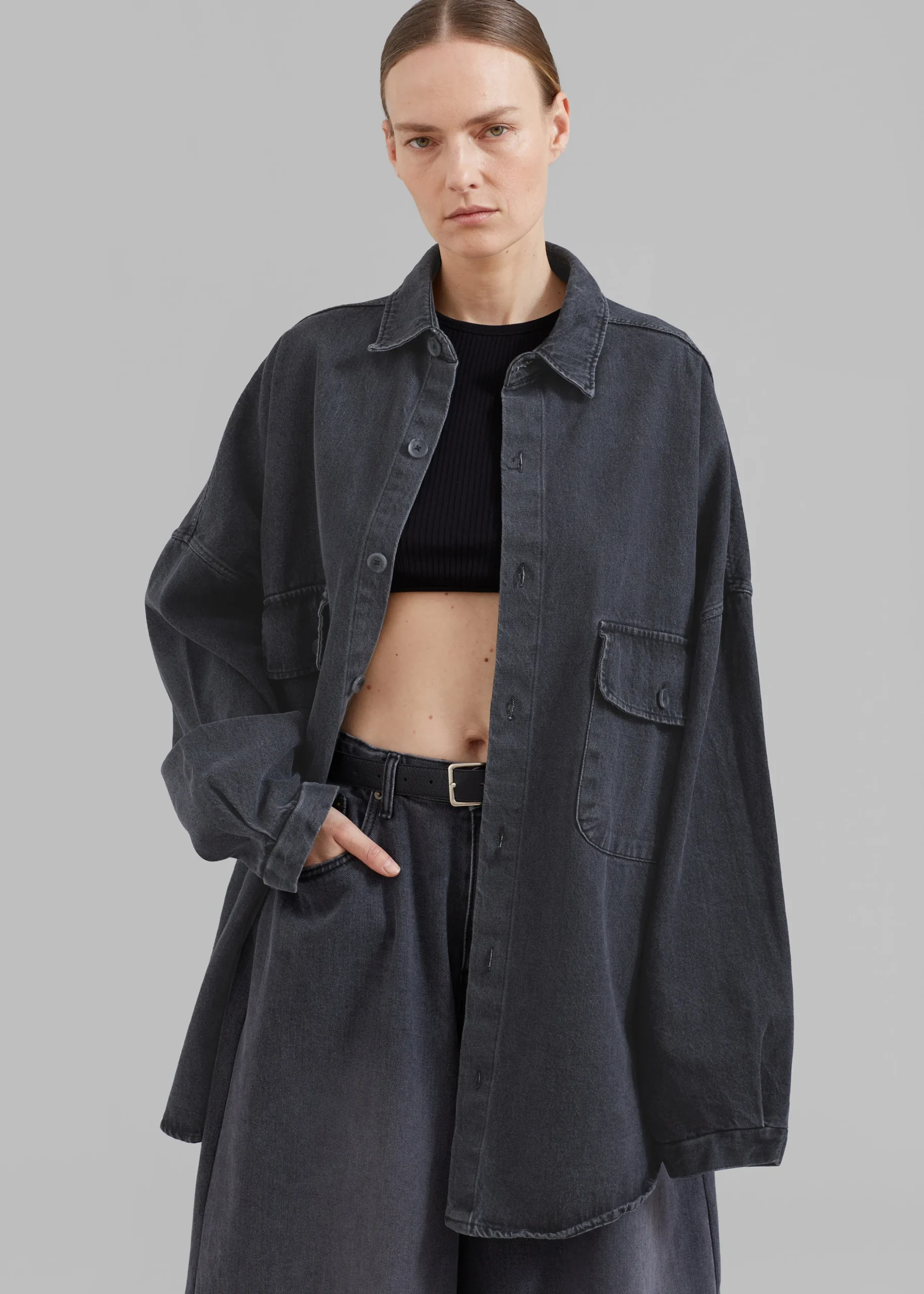 Dallas Denim Overshirt