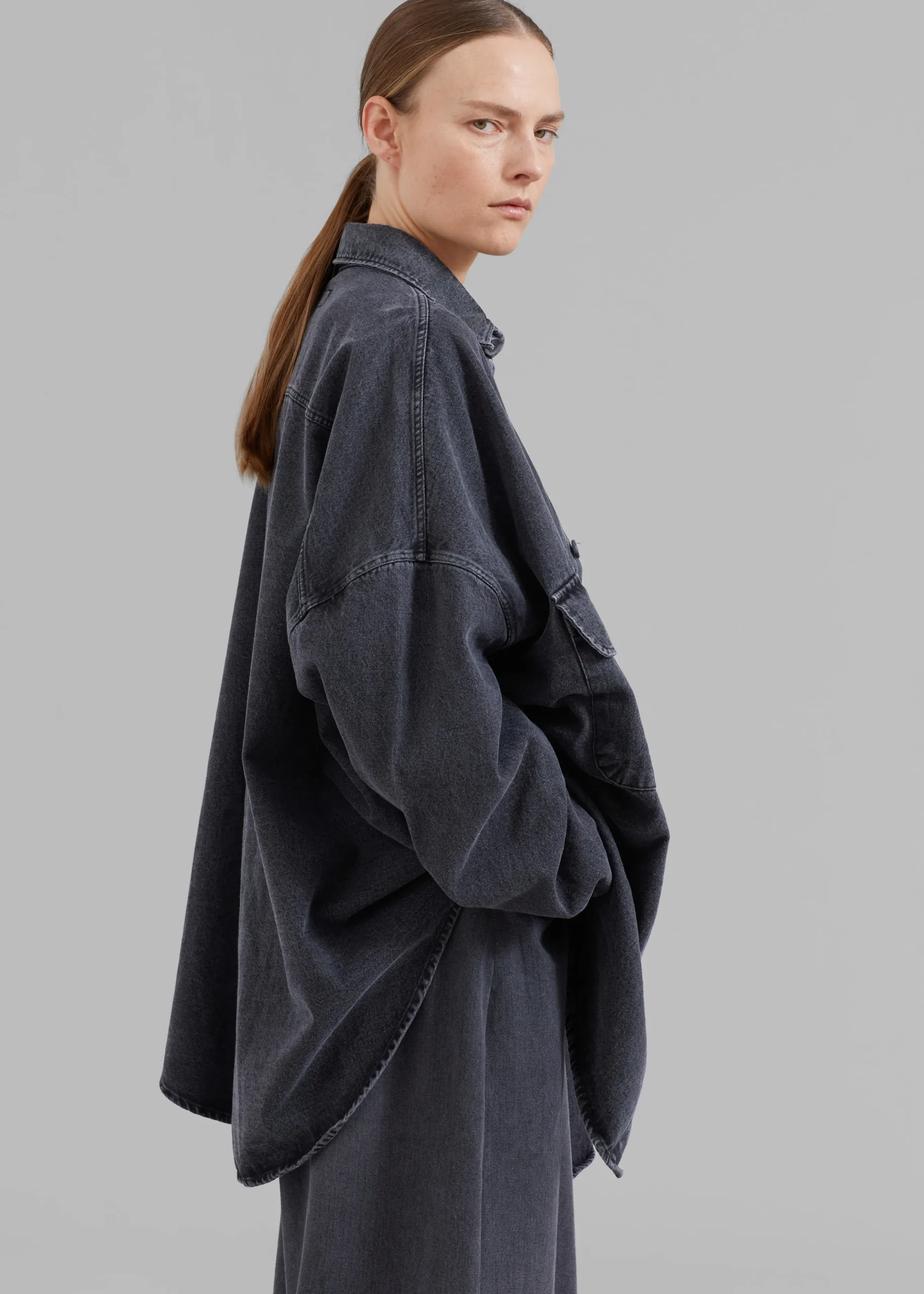 Dallas Denim Overshirt