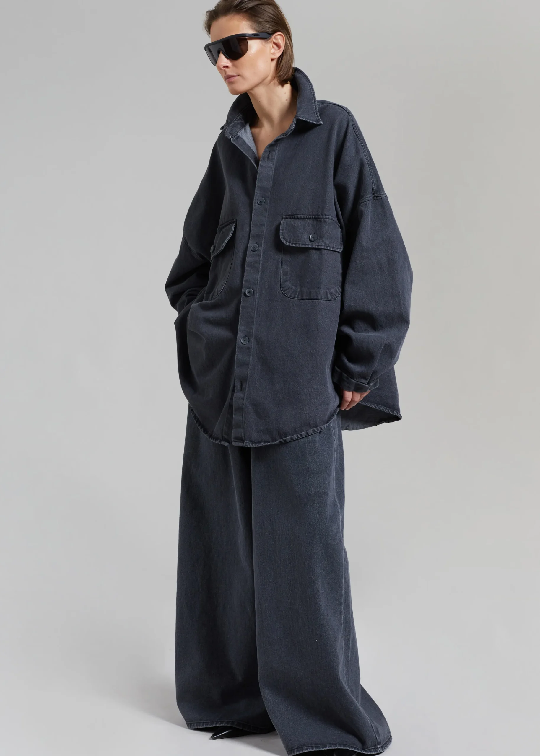 Dallas Denim Overshirt