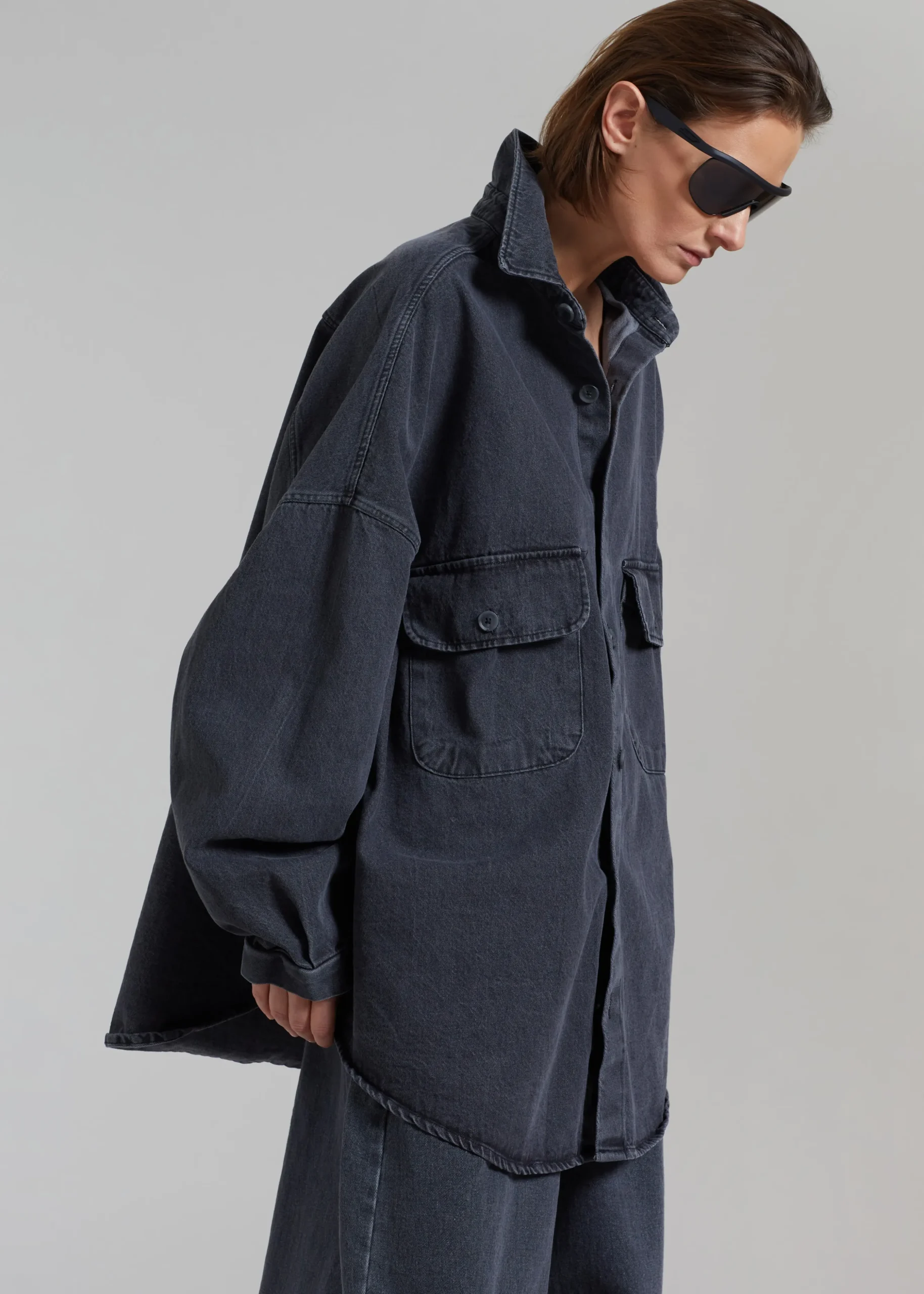 Dallas Denim Overshirt