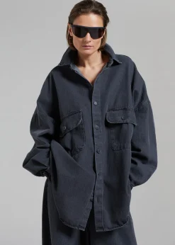 Dallas Denim Overshirt