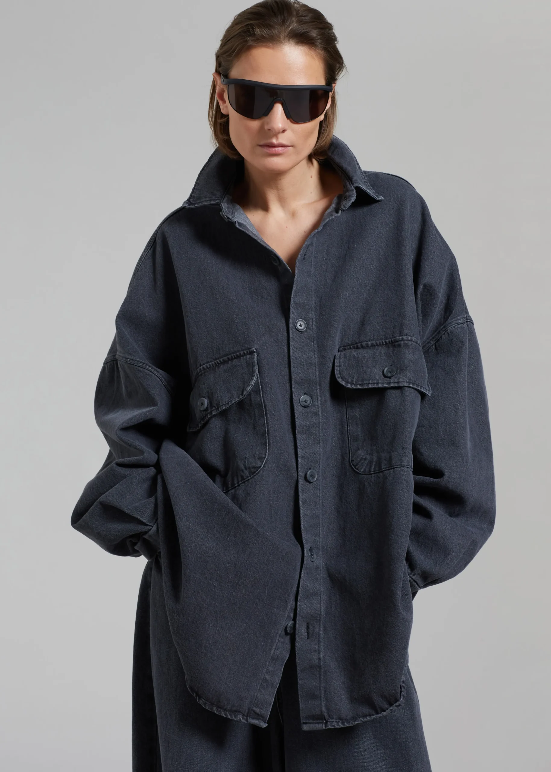 Dallas Denim Overshirt