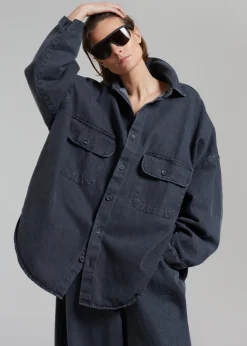 Dallas Denim Overshirt