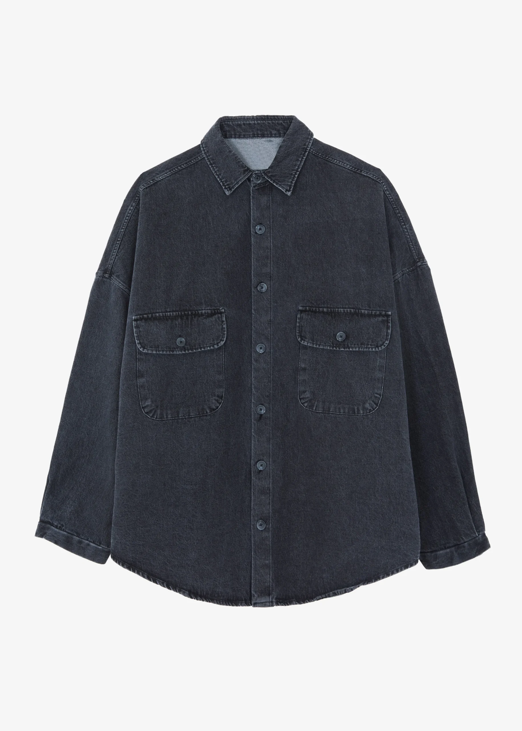 Dallas Denim Overshirt