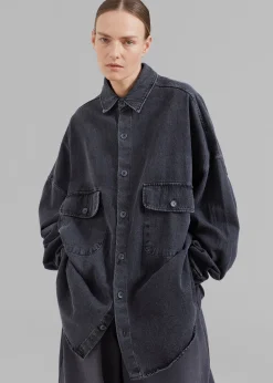 Dallas Denim Overshirt