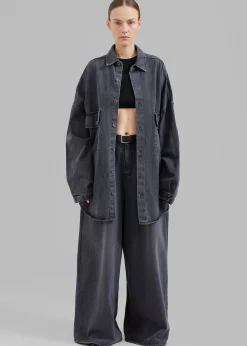 Dallas Denim Overshirt