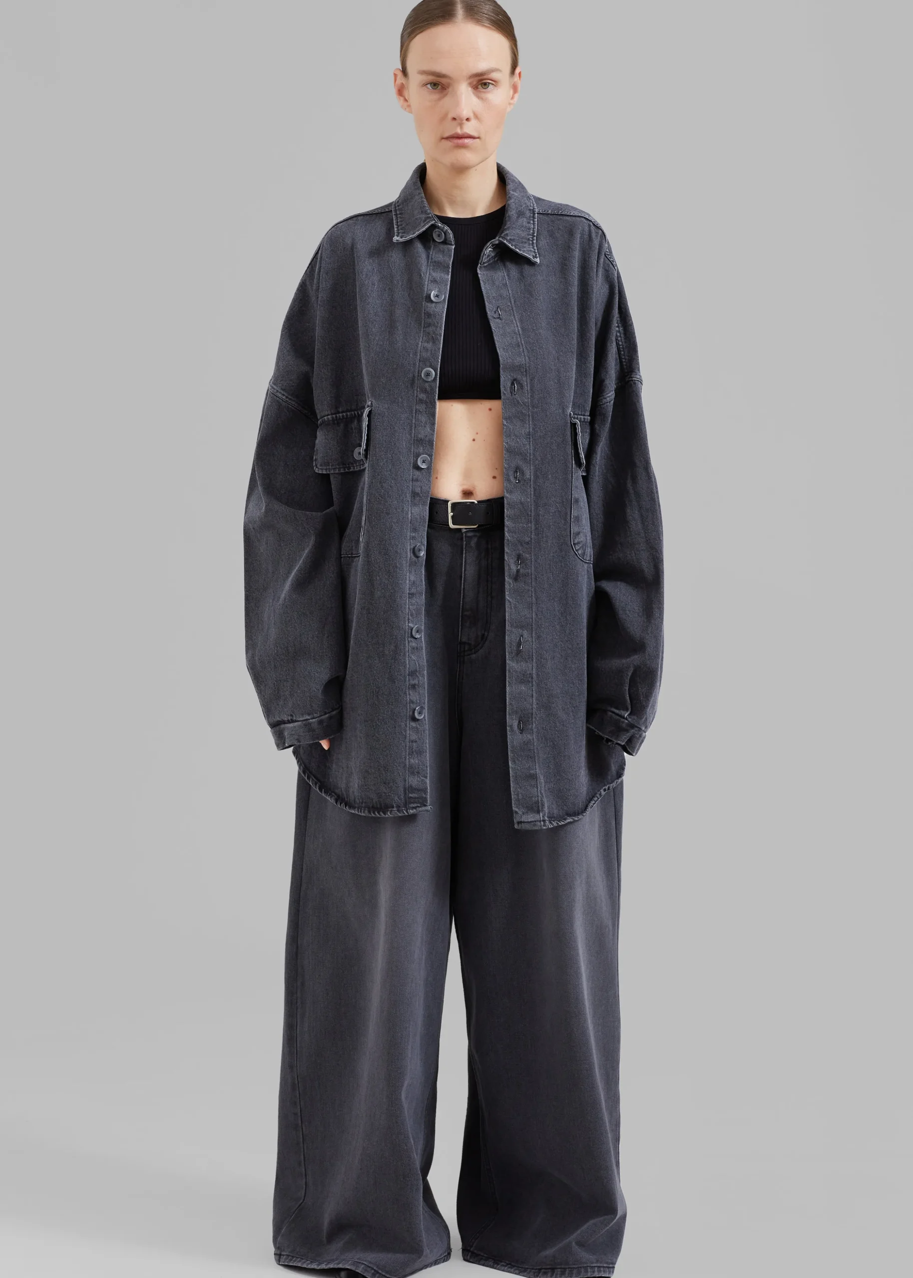 Dallas Denim Overshirt