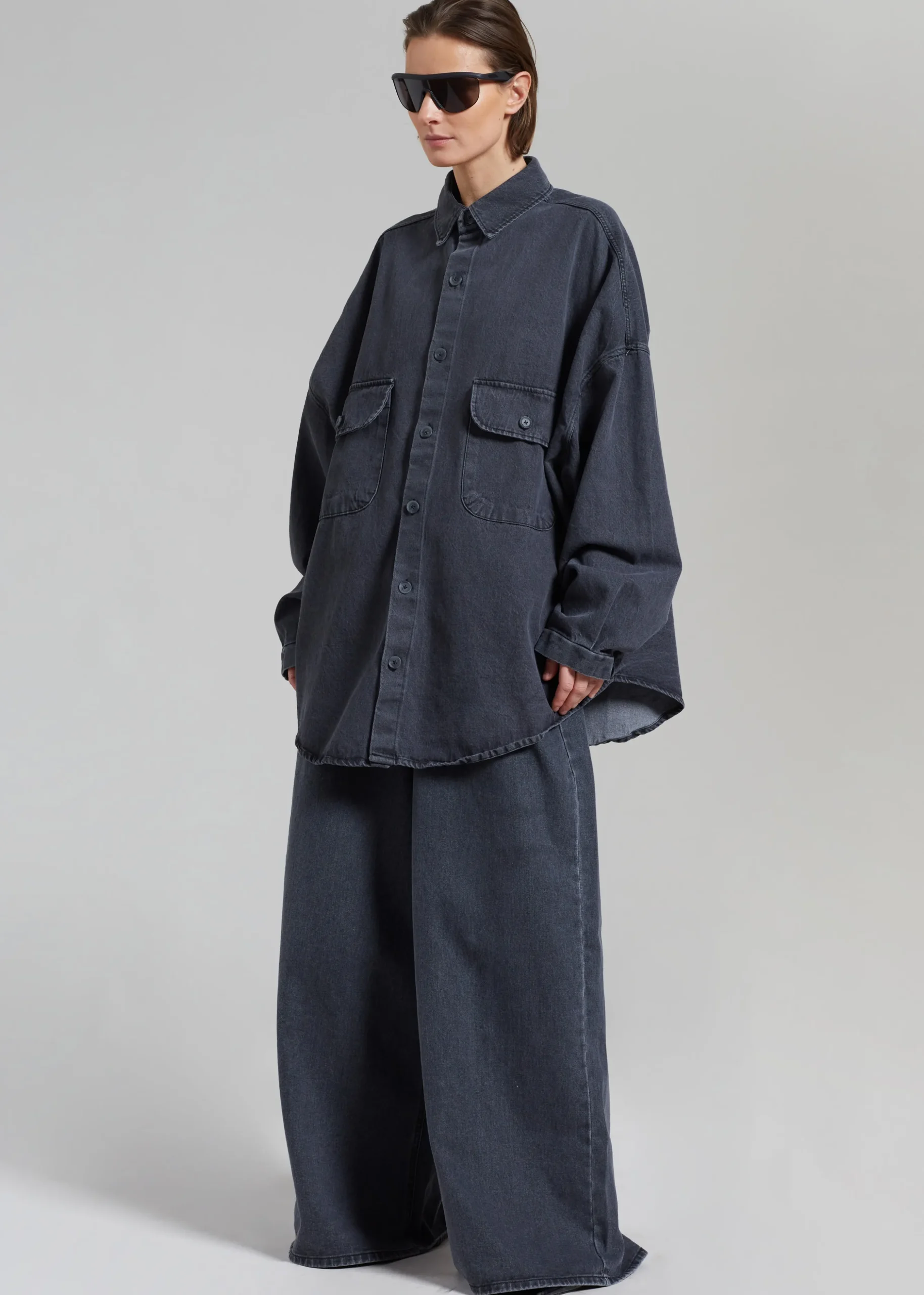 Dallas Denim Overshirt