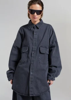 Dallas Denim Overshirt