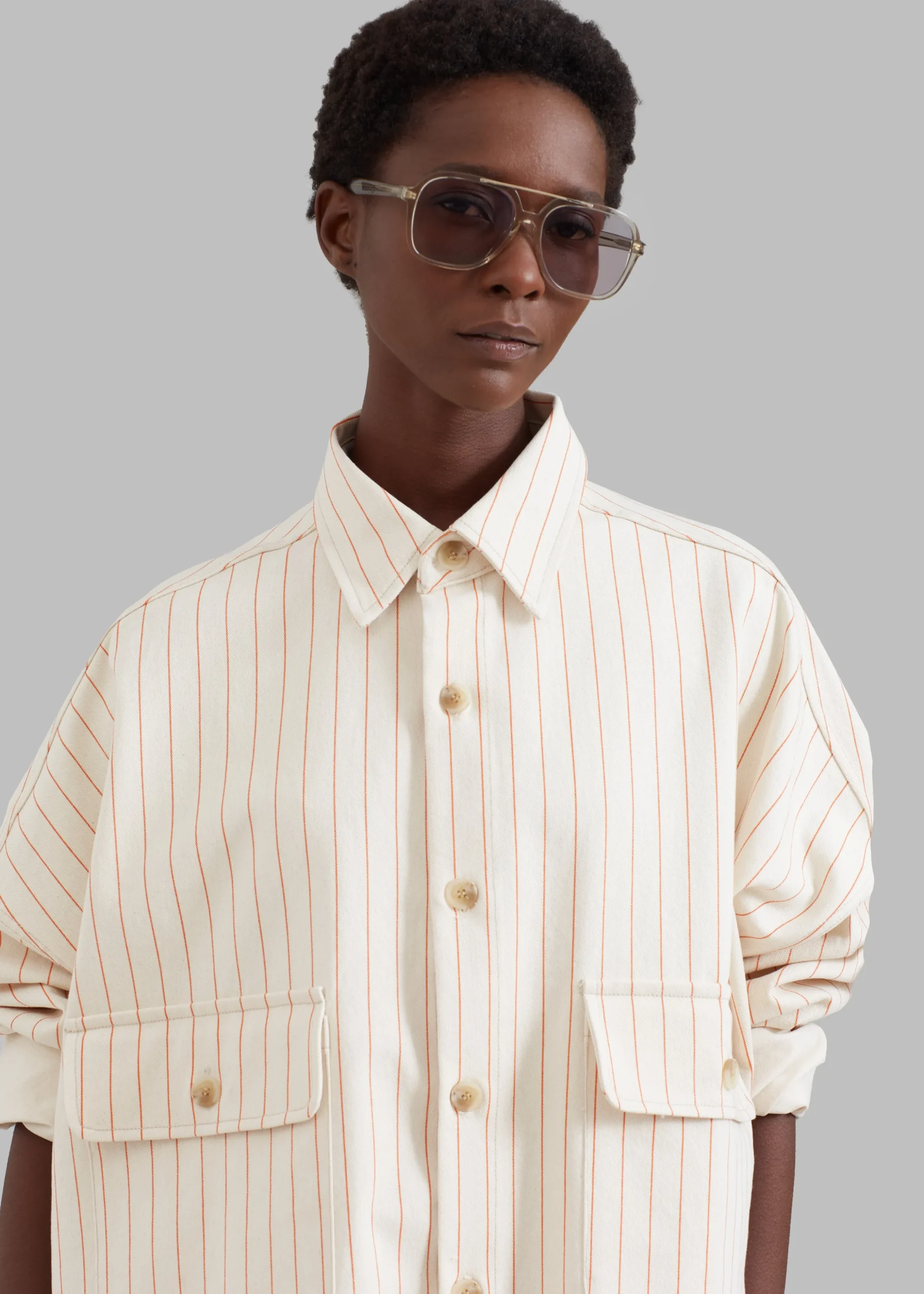 Dallas Denim Overshirt