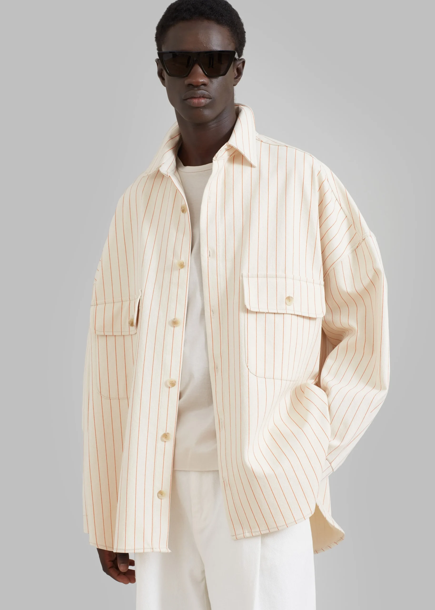 Dallas Denim Overshirt