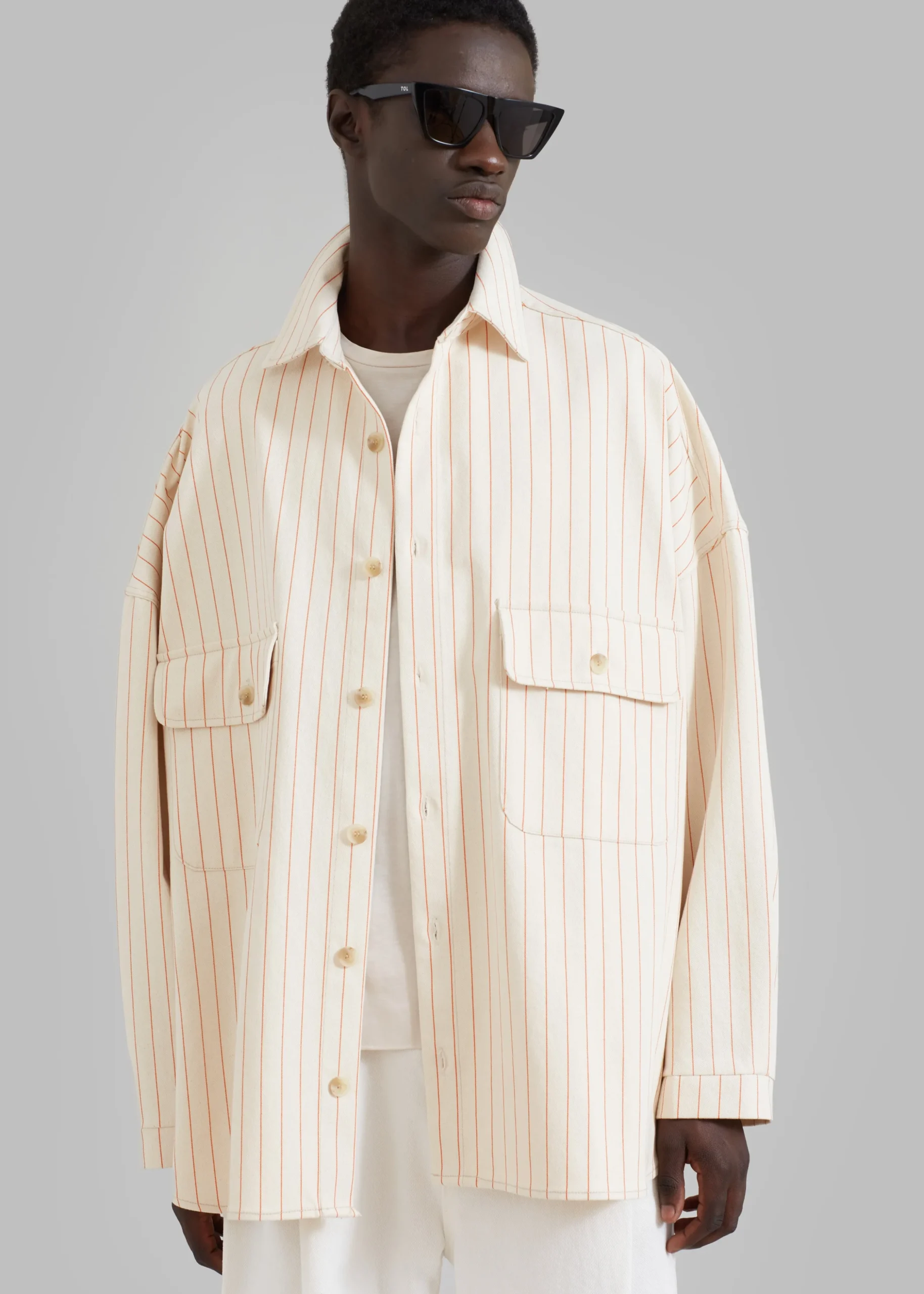 Dallas Denim Overshirt
