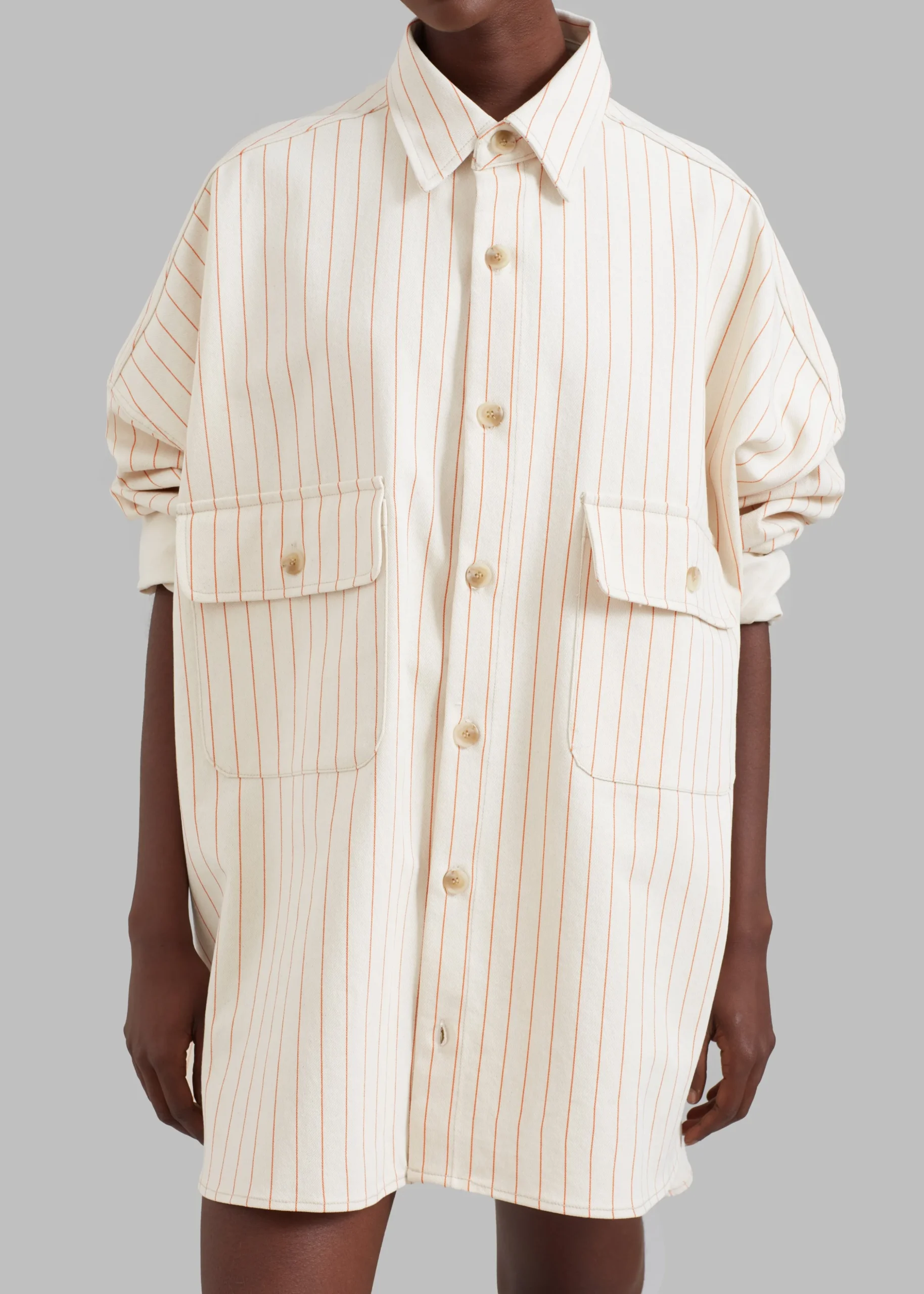 Dallas Denim Overshirt