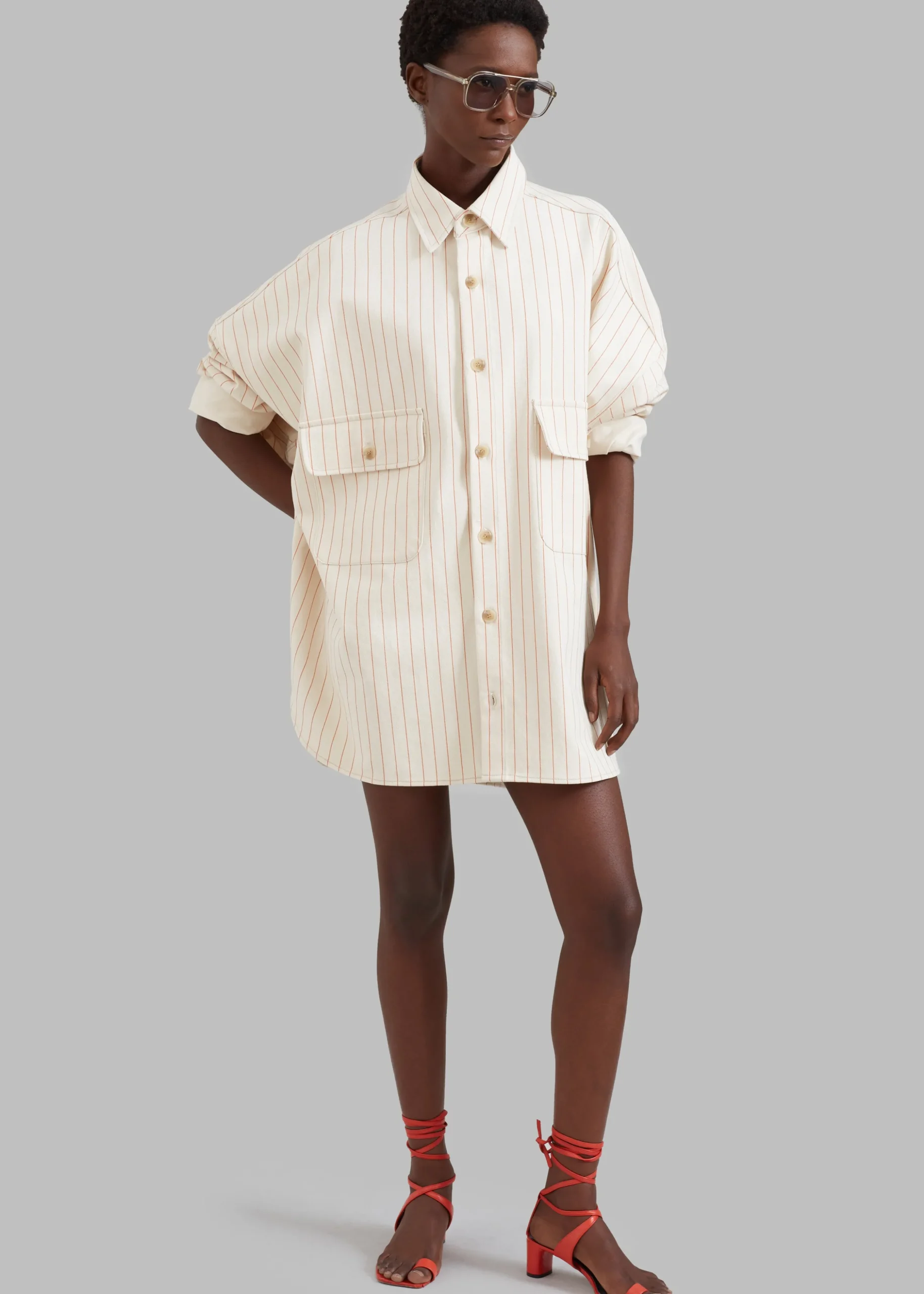 Dallas Denim Overshirt