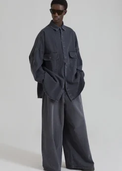 Dallas Men Denim Overshirt