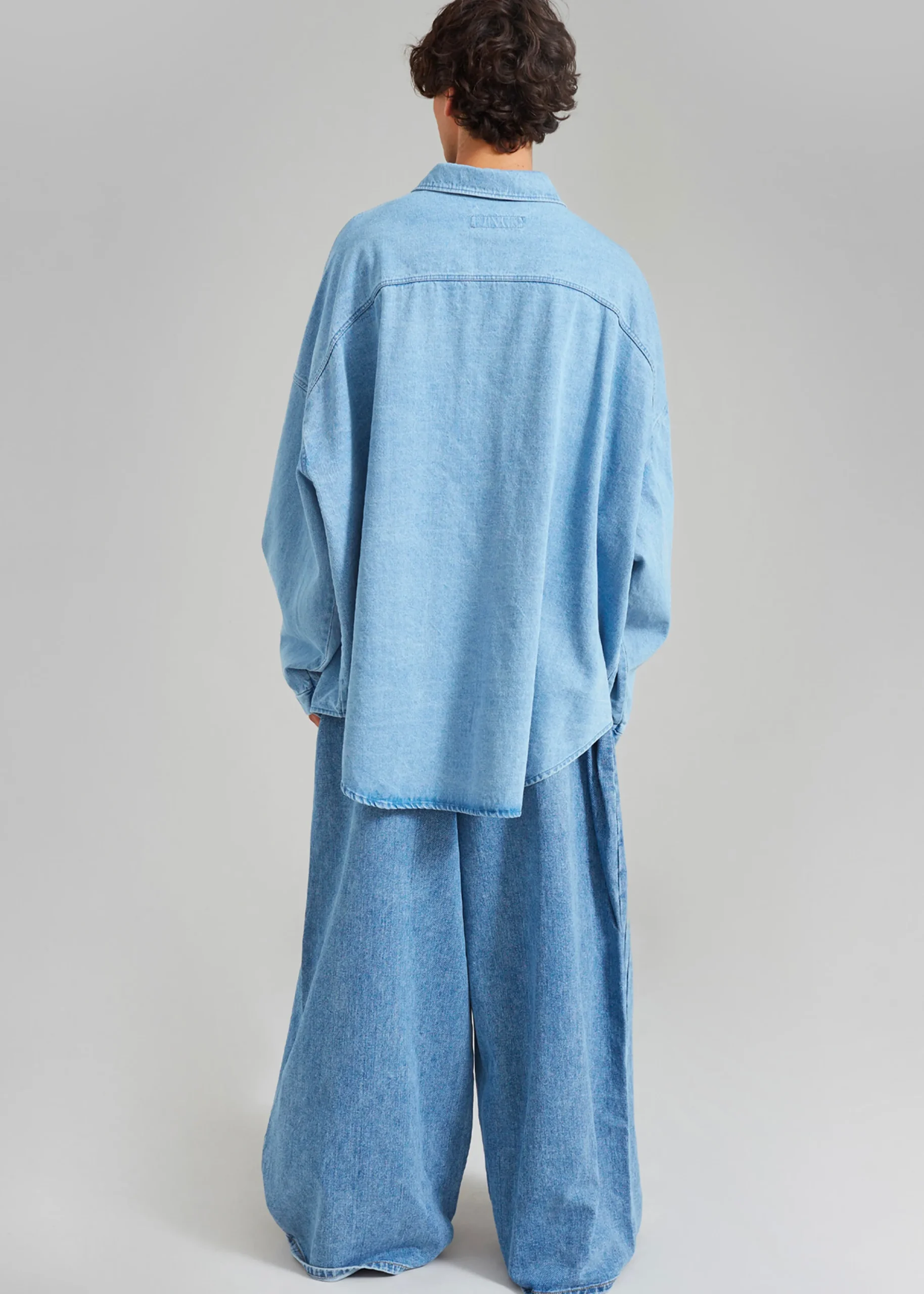 Dallas Men Denim Overshirt