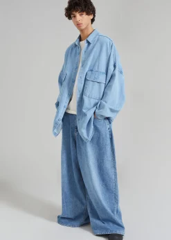 Dallas Men Denim Overshirt