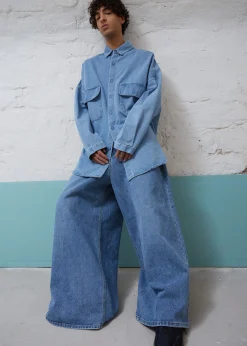 Dallas Men Denim Overshirt
