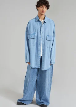 Dallas Men Denim Overshirt