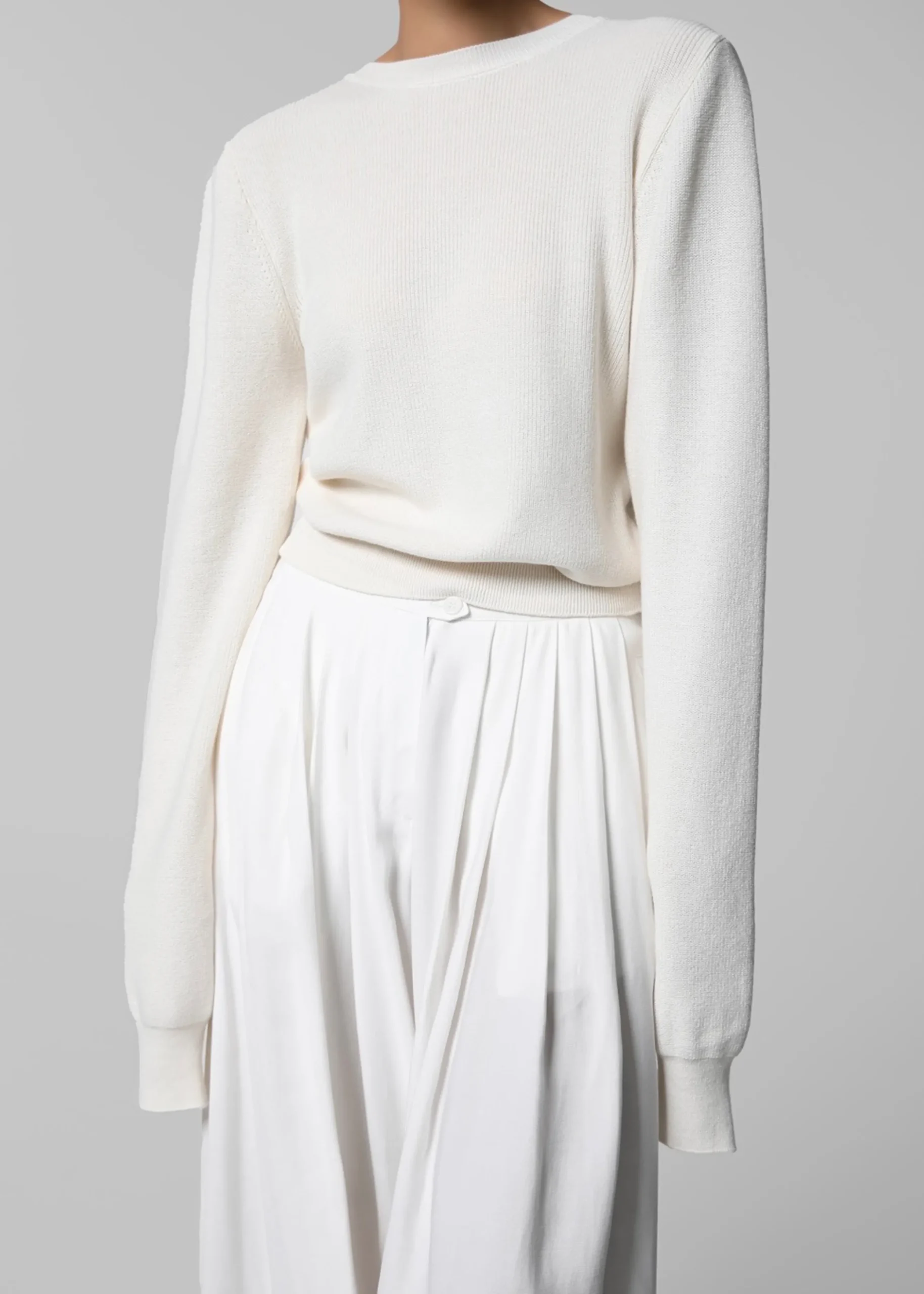Darcey Twisted Knit Top