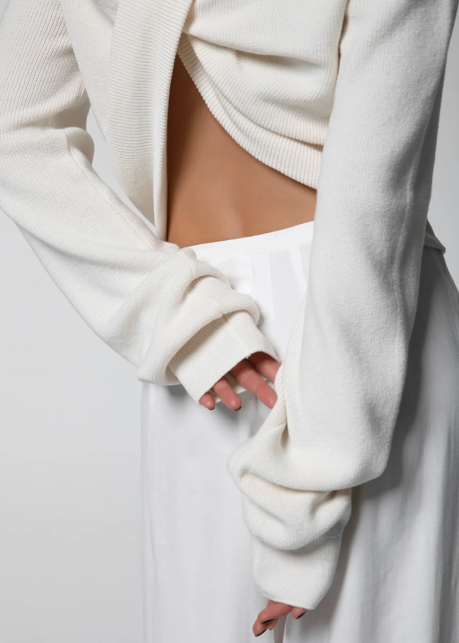 Darcey Twisted Knit Top