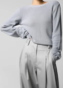 Darcey Twisted Knit Top