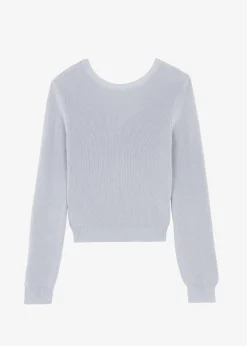 Darcey Twisted Knit Top
