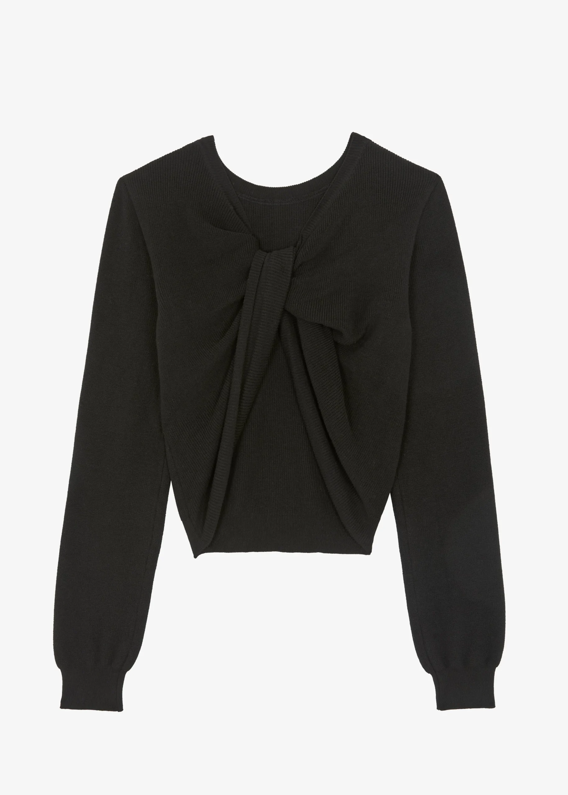 Darcey Twisted Knit Top