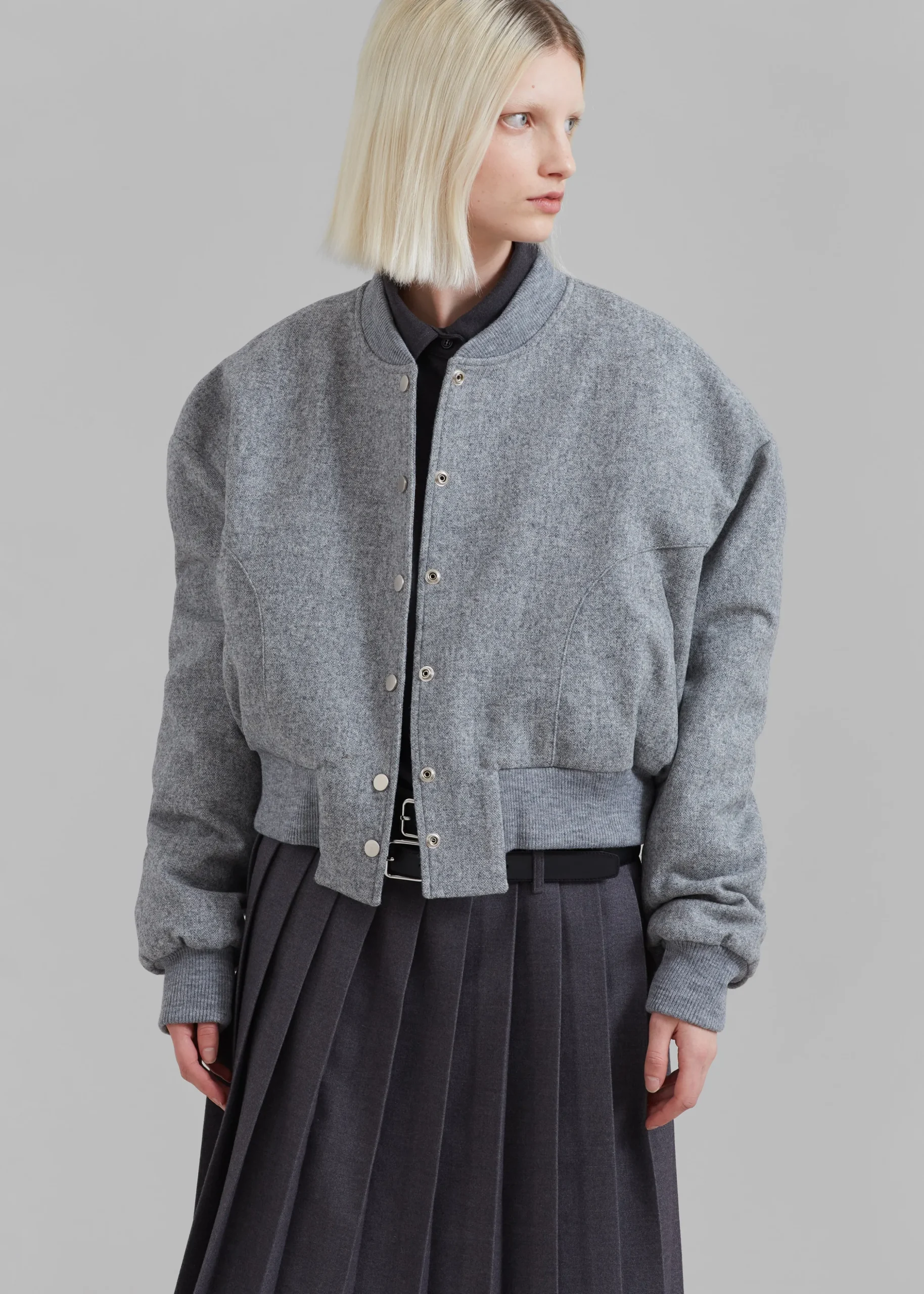 Debbie Wool Bomber