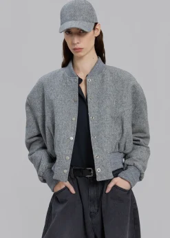Debbie Wool Bomber
