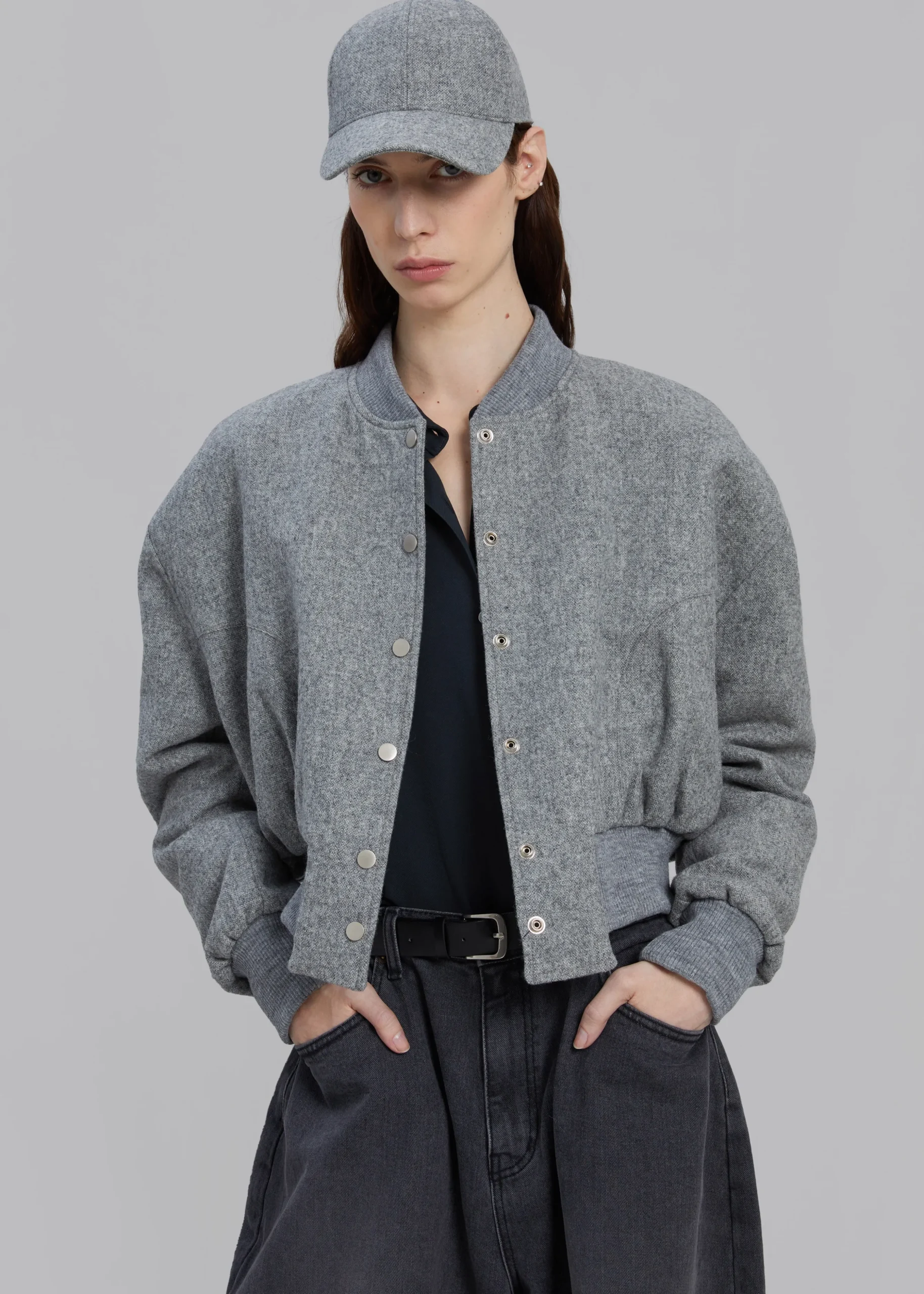 Debbie Wool Bomber