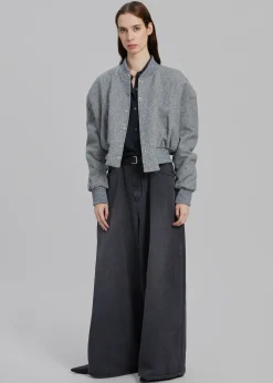 Debbie Wool Bomber