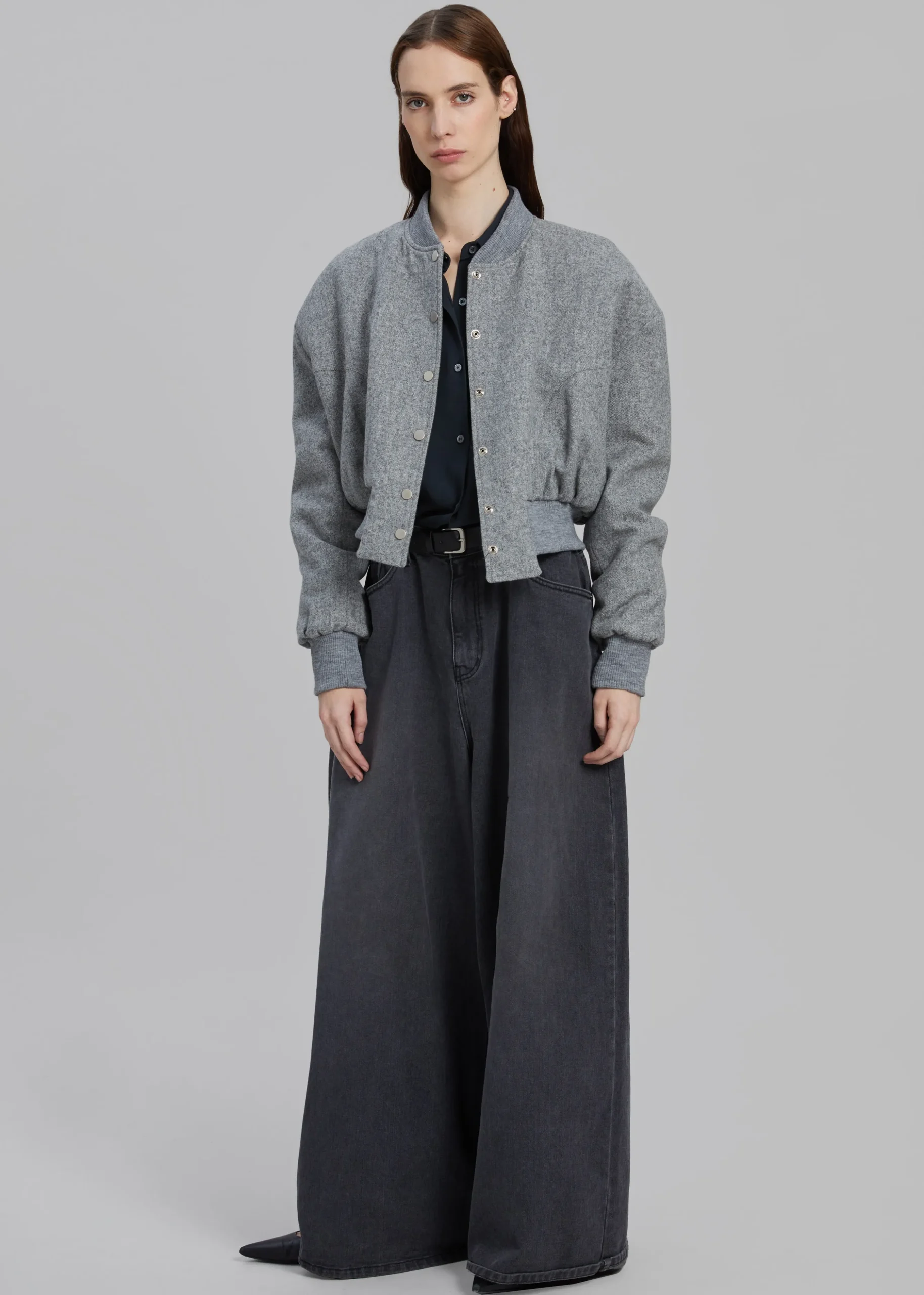 Debbie Wool Bomber