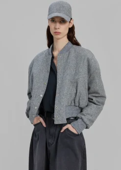 Debbie Wool Bomber