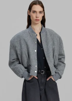 Debbie Wool Bomber