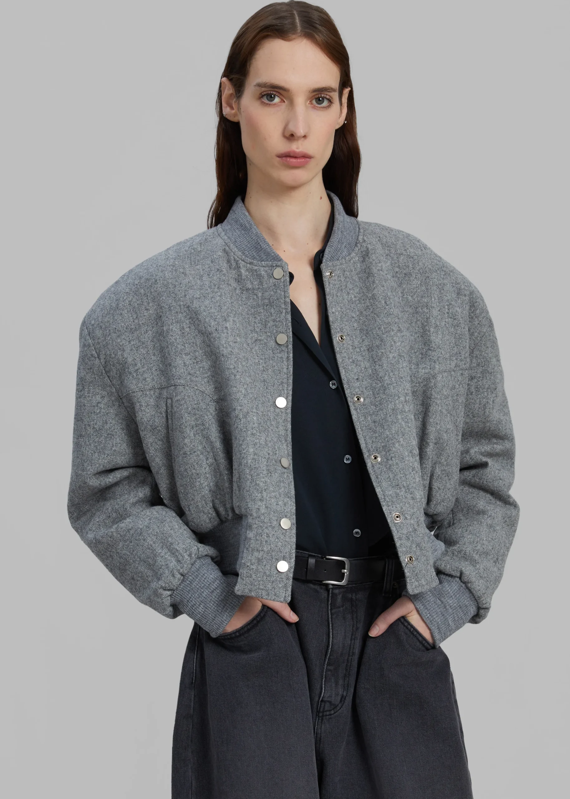 Debbie Wool Bomber