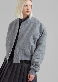 Debbie Wool Bomber