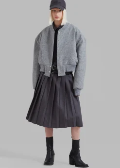 Debbie Wool Bomber
